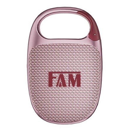 Caixa de Som 10W A15 Rosa - FAM