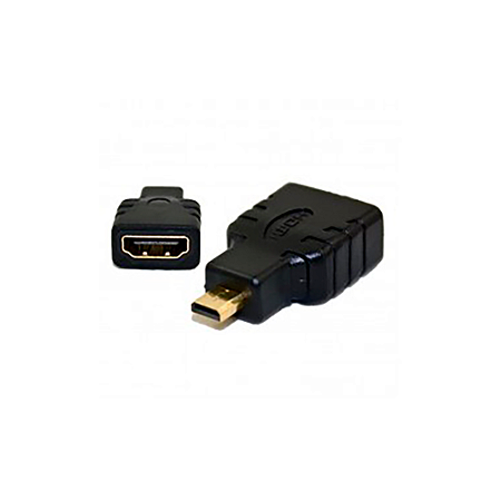 Adaptador HDMI Fêmea x Micro HDMI Macho