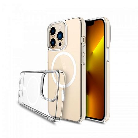 Capa iPhone 11 - Clear Case Magsafe Transparente
