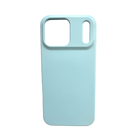 Capa iPhone 17 Pro Max - Cover Azul Turquesa