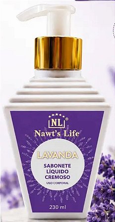 Sabonete Líquido para as Mãos Lavanda