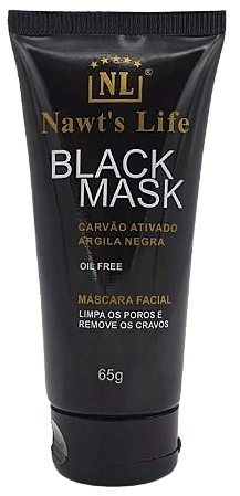 Máscara Facial Black Mask