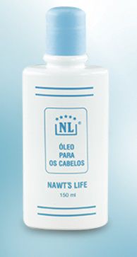 Óleo para os Cabelos