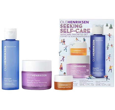 OLEHENRIKSEN Seeking Self-Care Skincare Favorites Set - Edição Limitada