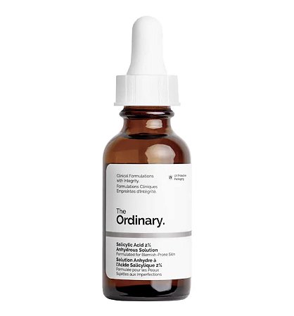 The Ordinary Salicylic Acid 2% Anhydrous Solution Pore Clearing Serum