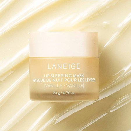 LANEIGE Lip Sleeping Mask Intense Hydration with Vitamin C - Vanilla