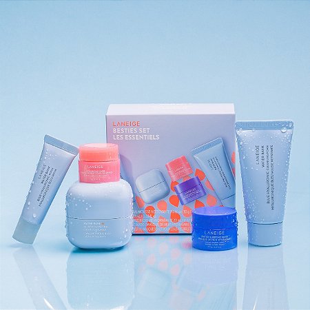 LANEIGE Besties Skincare Discovery Set