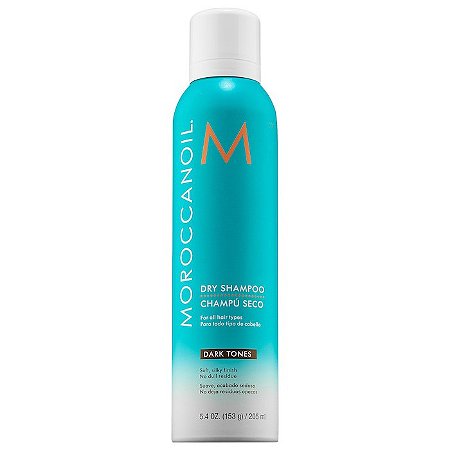 Moroccanoil Dry Shampoo Dark Tones 205ml