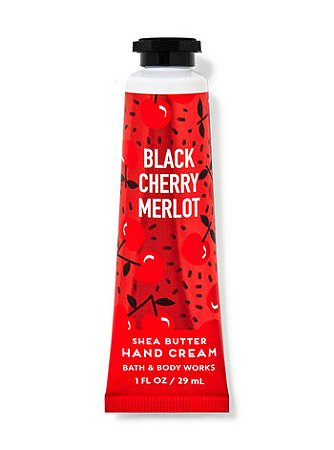 Bath & Body Works - Black Cherry Merlot Hand Cream