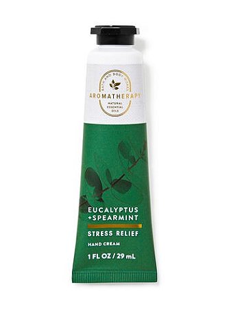 Bath & Body Works -  Aromatherapy Eucalyptus Spearmint Hand Cream