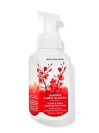 JAPANESE CHERRY BLOSSOM Gentle & Clean Foaming Hand Soap