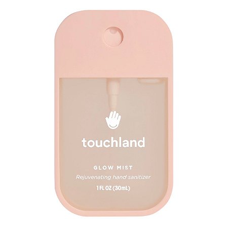 Touchland Glow Mist Rose Water Hand Sanitizer