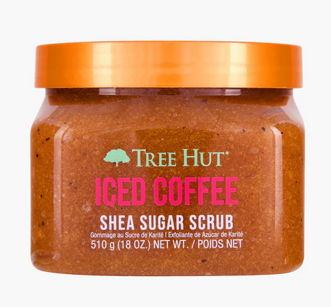 Tree Hut Iced Coffee Shea Sugar Scrub
