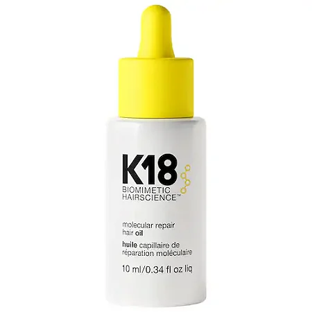 K18 Biomimetic Hairscience Molecular Repair Hair Oil