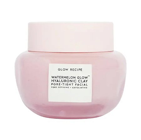 Glow Recipe Watermelon Glow Hyaluronic Clay Pore-Tight Facial Mask