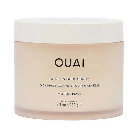 OUAI Cleansing Scalp & Body Sugar Scrub