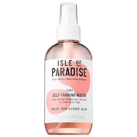 Isle of Paradise Self-Tanning Refillable Water