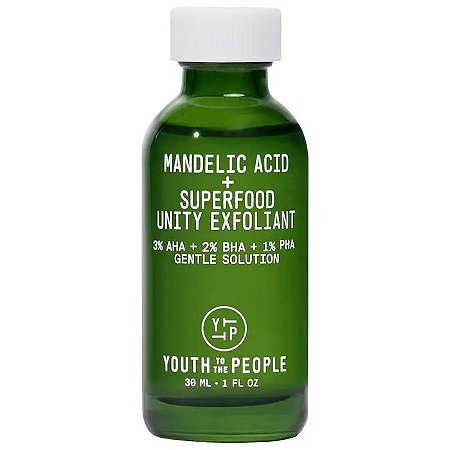 Youth To The People - Mini Mandelic Acid + Superfood Unity Exfoliant