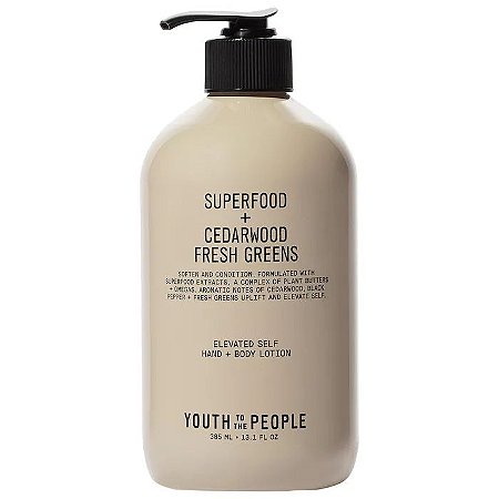 Youth To The People - Superfood Omega Hand + Body Lotion with Kale + Green Tea