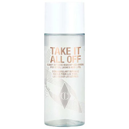 Charlotte Tilbury Take It All Off Bi-Phase Longwear Makeup Remover For Eyes, Lashes & Lips