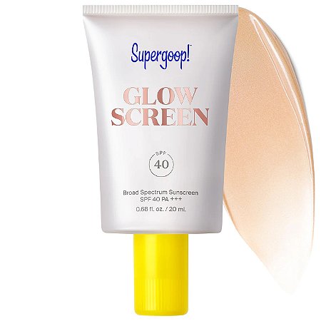 Supergoop! Mini Glowscreen Sunscreen SPF 40 with Hyaluronic Acid + Niacinamide