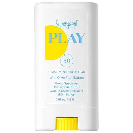 Supergoop! Play! 100% Mineral SPF Stick