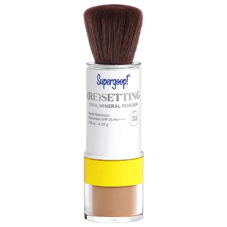 Supergoop! 100% Mineral (Re)setting Powder SPF 35