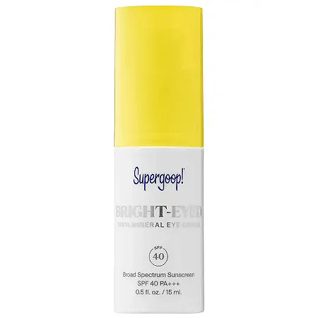 Supergoop! 100% Mineral Bright-Eyed Eye Cream SPF 40
