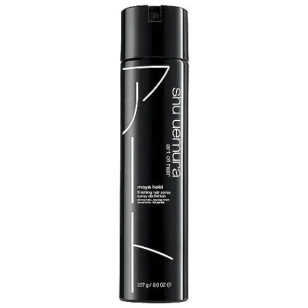 shu uemura Moya Hold Finishing Hair Spray
