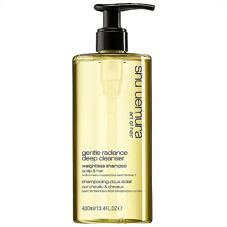 shu uemura Gentle Radiance Clarifying Shampoo for All Scalp & Hair Types