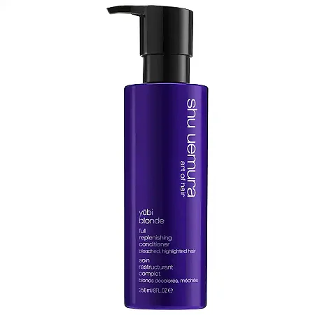 shu uemura Yūbi Blonde Nourishing Conditioner for Blonde Hair
