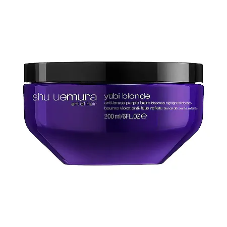shu uemura Yūbi Blonde Anti-Brass Purple Mask for Blonde Hair