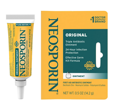 Neosporin Original First Aid Antibiotic Bacitracin Ointment
