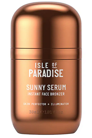 Isle of Paradise Sunny Serum Instant Face Bronzer