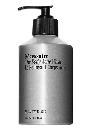 Nécessaire The Body Acne Wash - Clearing Cleanse With 2% Salicylic Acid, Zinc + Niacinamide
