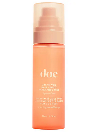 dae Dream Veil Hair & Body Fragrance Mist Signature Citrus