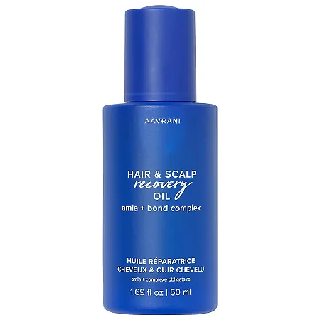 AAVRANI Hair and Scalp Recovery Pre-Wash Oil for Strengthening and Frizz Control