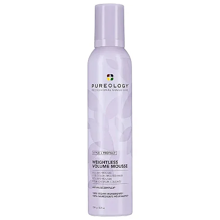 Pureology Style + Protect Weightless Hair Mousse