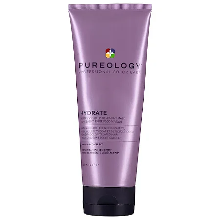 Pureology Hydrate Nourishing Superfoods Treatment Hair Mask