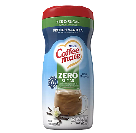 Coffee Matte Sugar Free French Vanilla Powder Coffee Creamer