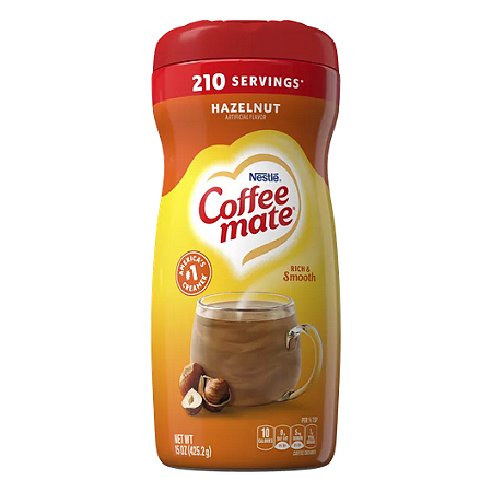 Coffee Matte Hazelnut Powder Coffee Creamer