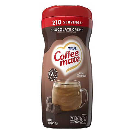 Coffee Matte Chocolate Crème Powder Coffee Creamer