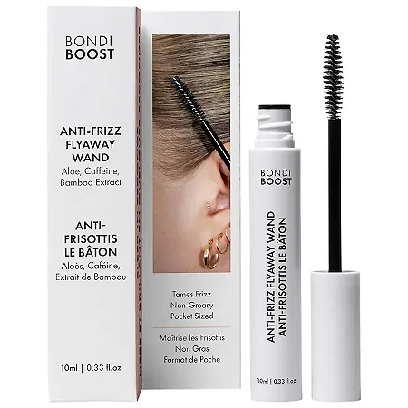 BondiBoost Anti-Frizz Fly Away Hair Serum with Aloe Vera and Caffeine