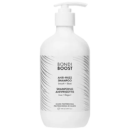 BondiBoost Anti-Frizz Sulfate-Free Shampoo with Vitamin C and Argan Oil