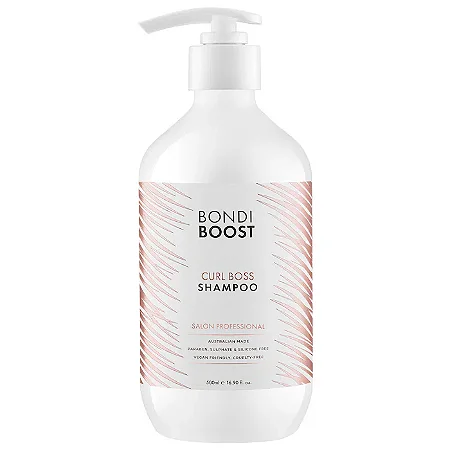 BondiBoost Curl Boss Frizz Fighting and Curl Defining Shampoo