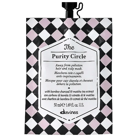 Davines  The Purity Circle Hair Mask for Scalp Detox