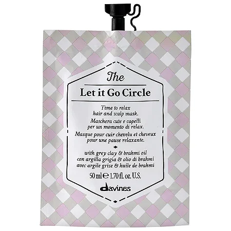 Davines  The Let It Go Circle Hair Mask for Relaxation & Hydration