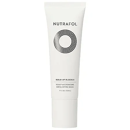 Nutrafol  Build-Up Blocker Exfoliating Scalp Mask with AHAs and Jojoba Esters