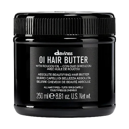 Davines  OI Hair Butter Mask for Softness and Shine