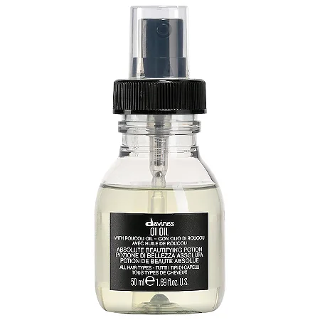 Davines  OI Hair Oil for Softness and Shine